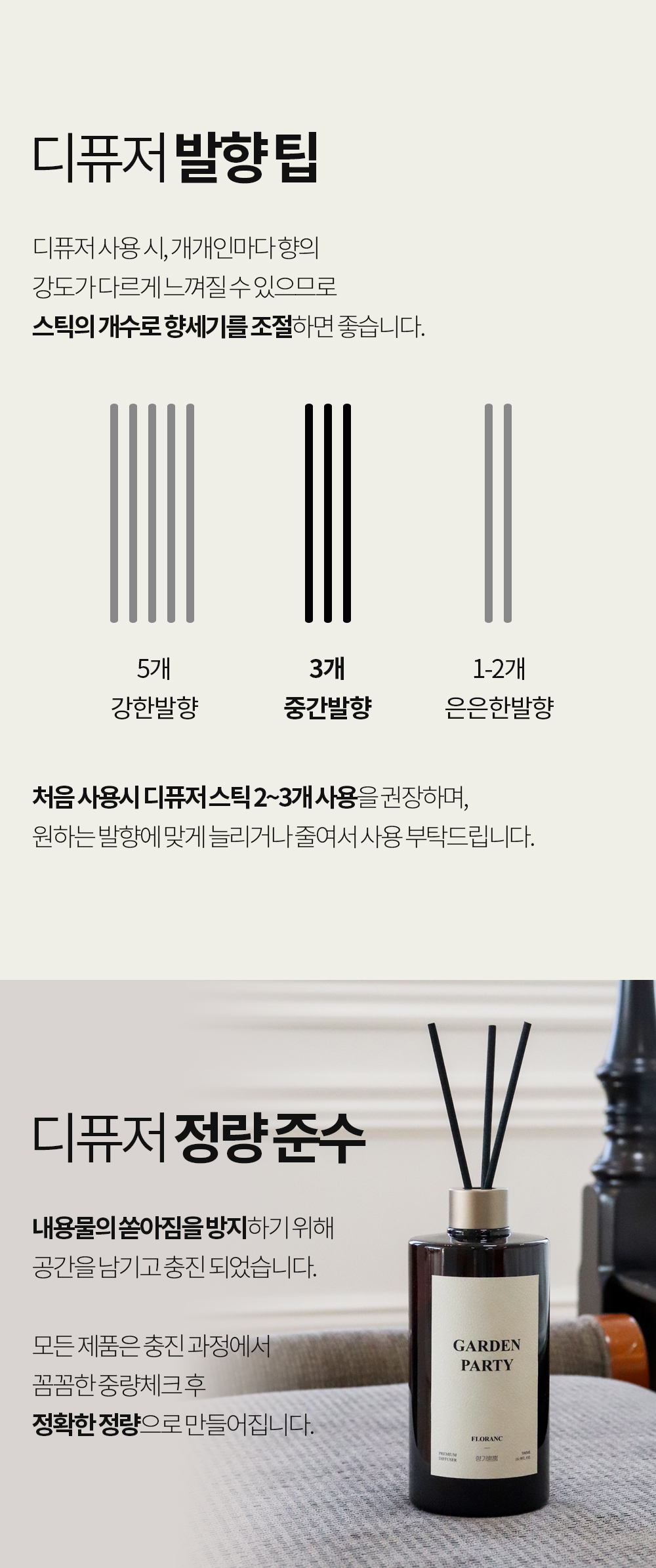 플로랑 대용량 인테리어 디퓨저 향기뿜뿜 500ml 2개입 선물세트 상세 이미지 19