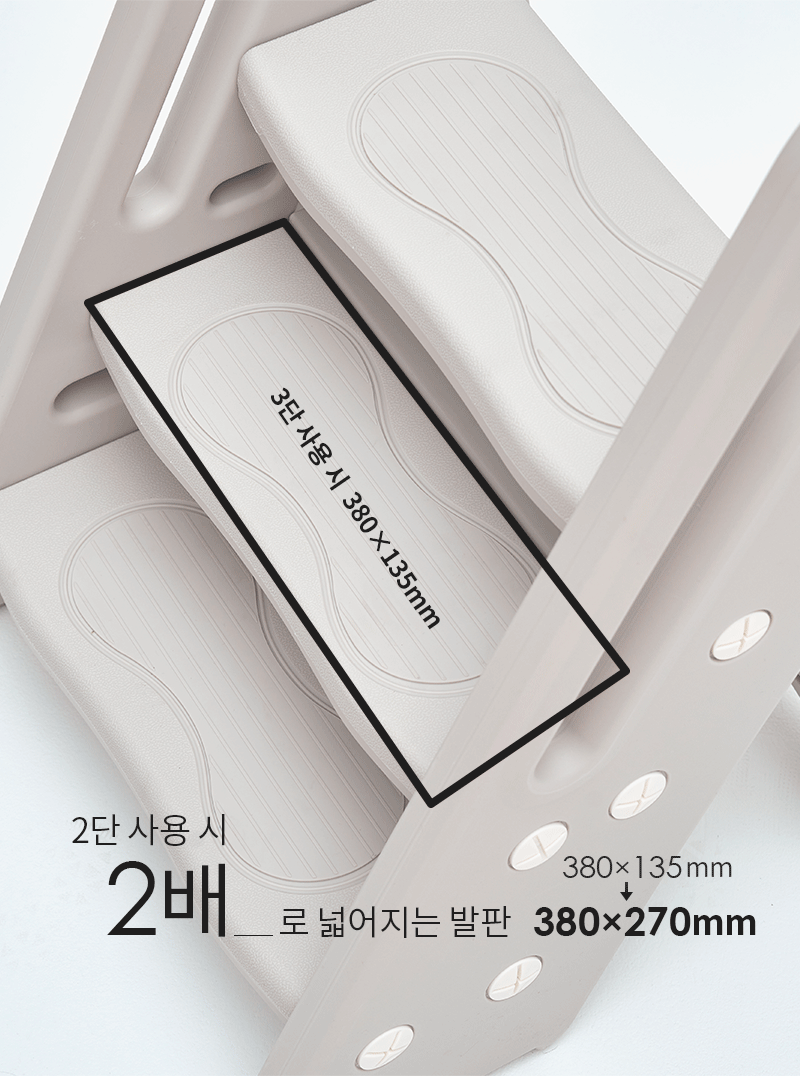 아이팜 접이식 2단 3단 스마트 손잡이 디딤대 유아디딤대 상세 이미지 21