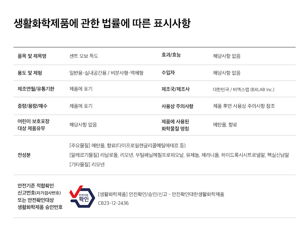 에리쏭 바다향 디퓨저 센트 오브 독도 750ml 상세 이미지 15
