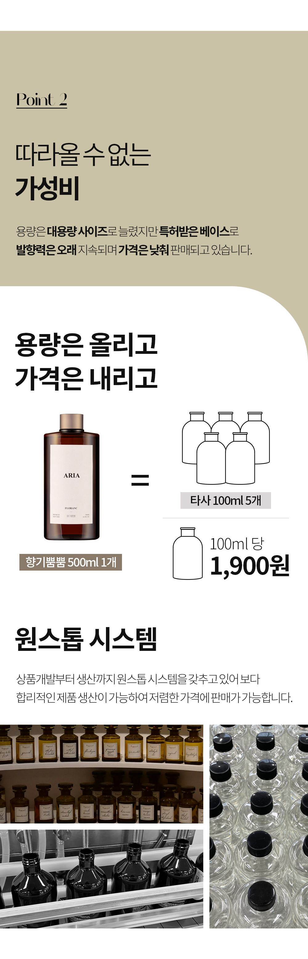 플로랑 대용량 인테리어 디퓨저 향기뿜뿜 500ml 2개입 선물세트 상세 이미지 10