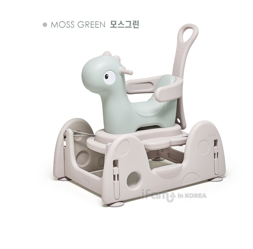 아이팜 파미 공룡 무소음 스프링카 세트 붕붕카 흔들말 상세 이미지 13